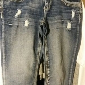 Cropped jeans,good condition.